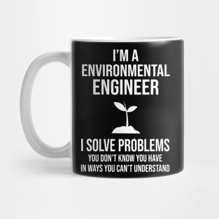 Funny Environmental Engineer Mug